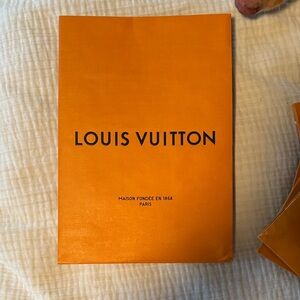 Louis Vuitton shopping bag